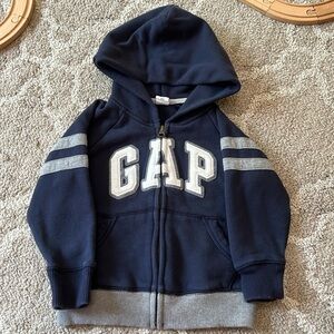 Toddler GAP zip up hoodie
